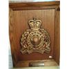 Image 1 : Regina Depot RCMP LARGE EMBLEM