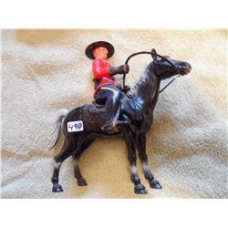 RCMP figurine