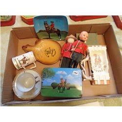 RCMP memoribillia #6