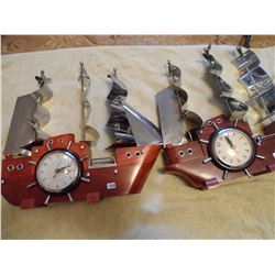 2 ship clocks