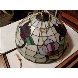 Large 21"(inch) hanging shade lamp