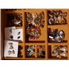 Image 1 : Jewelry box full of earrings