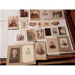 Antique photo lot number 2