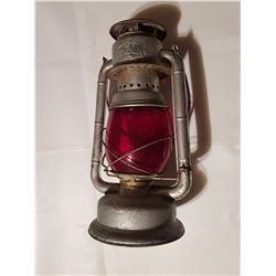 Beacon original red globe lamp