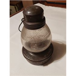 Unusual railway lamp 'supreme'