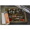 Image 1 : WOOD CRATE OF WELDING TOOLS AND ACCESSORIES
