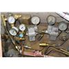 Image 2 : WOOD CRATE OF WELDING TOOLS AND ACCESSORIES
