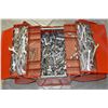 Image 1 : LARGE CRAFTSMAN TOOLBOX WITH CONTENTS