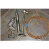 Image 1 : TRUCK HORN ACTUATOR BRAIDED CABLE AND DRILL