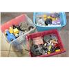 Image 1 : SHELF LOT OF HARDWARE AND SHOP SUPPLIES