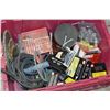 Image 3 : SHELF LOT OF HARDWARE AND SHOP SUPPLIES