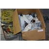 Image 1 : BOX OF TOOLS AND GUTTER CONNECTORS