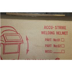 NEW IN BOX ACCUSTRIKE WELDING HELMET
