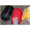 Image 2 : TWO SLEEPING BAGS AND TENT AND FLASHLIGHT