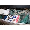 Image 1 : LARGE TOTE OF GARDEN AND PUMP HOSES AND HEATERS
