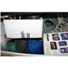 Image 2 : LARGE TOTE OF GARDEN AND PUMP HOSES AND HEATERS