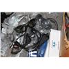 Image 2 : BOX OF SAFETY GLASSES HIGH VISIBILITY VEST AND HARNESS