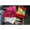 Image 1 : BOX OF TOWELS