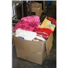 Image 2 : BOX OF TOWELS