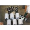Image 1 : LOT OF LIGHT FIXTURES