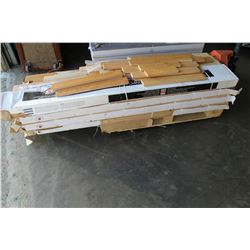 145 SQUARE FEET PLUS OF OAK FLOORING