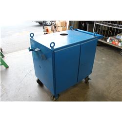 METAL ROLLING CABINET