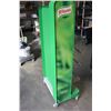 Image 2 : GREEN ROLLING RETAIL SHELF