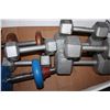 Image 1 : BOX OF DUMBELLS