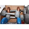 Image 2 : BOX OF DUMBELLS