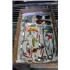Image 2 : TACKLE BOX AND TRAY OF FISHING LURES AND TACKLE
