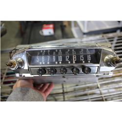 1952 FORD MERCURY RADIO