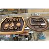 Image 1 : LABATTS AND MOLSON BEER SIGNS