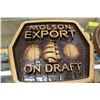 Image 2 : LABATTS AND MOLSON BEER SIGNS