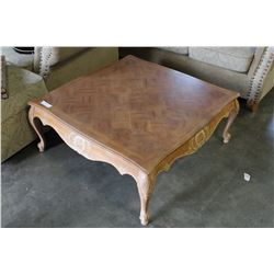 SQUARE COFFEE TABLE