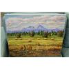 Image 1 : ORIGINAL PAINTING BY OTTO JEGODTKA SUMMER IN THE VALLEY