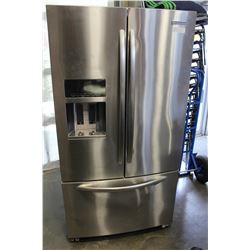 NEW KITCHEN AID STAINLESS FRENCH DOOR FRIDGE WITH WATER AND ICE AND BOTTOM FREEZER DRAWER RETAIL SCR