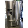 Image 1 : NEW KITCHEN AID STAINLESS FRENCH DOOR FRIDGE WITH WATER AND ICE AND BOTTOM FREEZER DRAWER RETAIL SCR