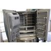 Image 4 : NEW KITCHEN AID STAINLESS FRENCH DOOR FRIDGE WITH WATER AND ICE AND BOTTOM FREEZER DRAWER RETAIL SCR