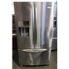 Image 1 : NEW KITCHEN AID STAINLESS FRENCH DOOR FRIDGE WITH WATER AND ICE AND BOTTOM FREEZER DRAWER SCRATCH AN