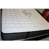 Image 2 : STEARNS AND FOSTER METROPOLIS FIRM KINGSIZE MATTRESS AND BOXSPRING TIGHT TOP FACTORY SECOND FOAM BUL