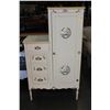 Image 2 : VINTAGE PAINTED GENTLEMANS DRESSER