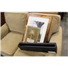 Image 1 : NEW PICTURE FRAME AND PHOTO ALBUM AND GLASS RACK