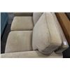 Image 2 : UPOLSTERED BEIGE LOVESEAT