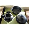 Image 2 : CAST IRON DUTCH OVEN AND KETTLE