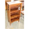 Image 1 : VINTAGE WALNUT BOOKSHELF