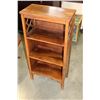 Image 2 : VINTAGE WALNUT BOOKSHELF