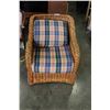 Image 2 : WICKER ARMCHAIR