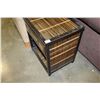 Image 2 : RATTAN NIGHTSTAND