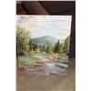 Image 1 : ORIGINAL PAINITING BY OTTO JEGODKTA SHORT REST
