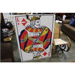 KING CARD HALLOWEEN COSTUME